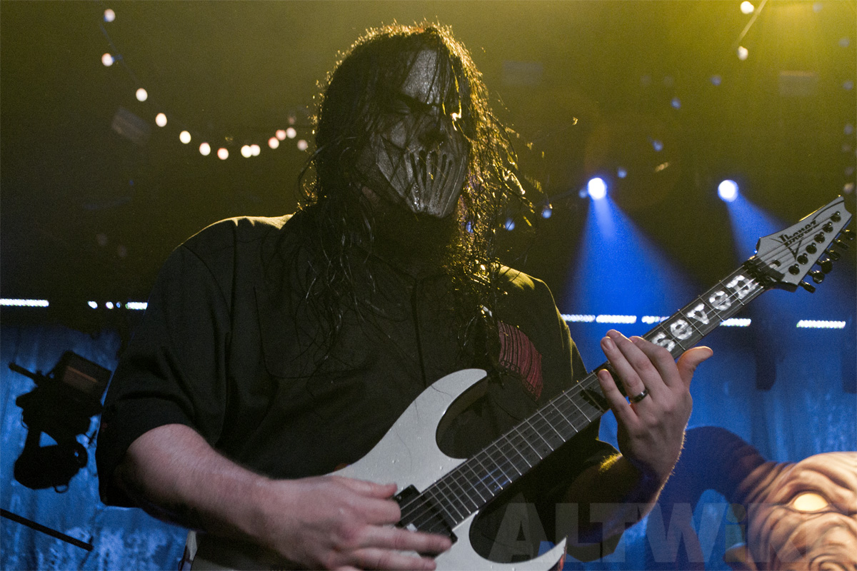 Slipknot Santander Arena 10
