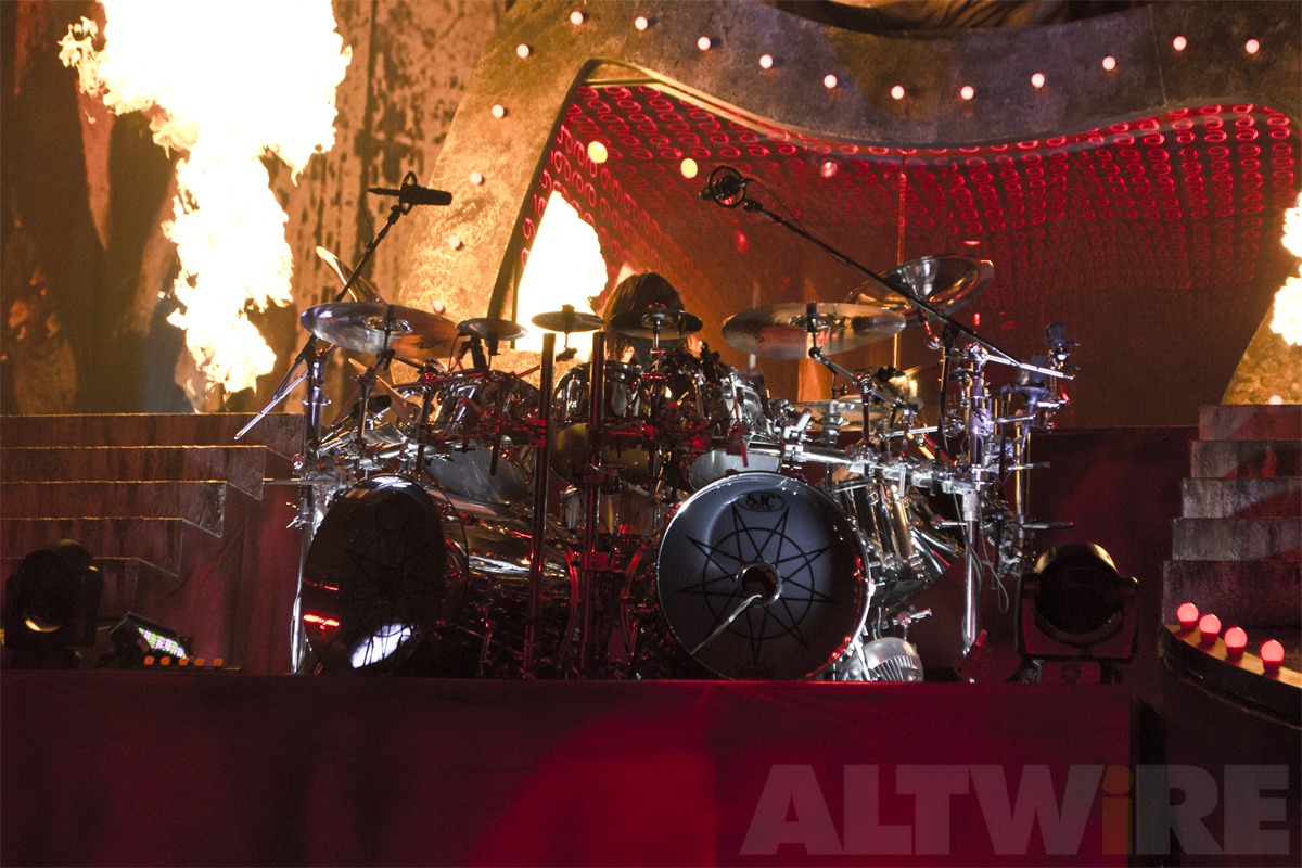 Slipknot Santander Arena2