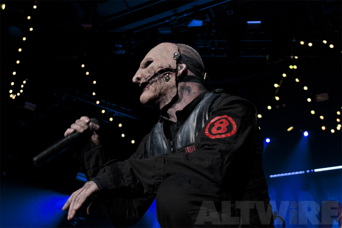 Slipknot Santander Arena 3