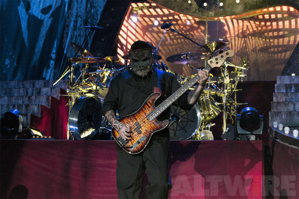 Slipknot Santander Arena 4