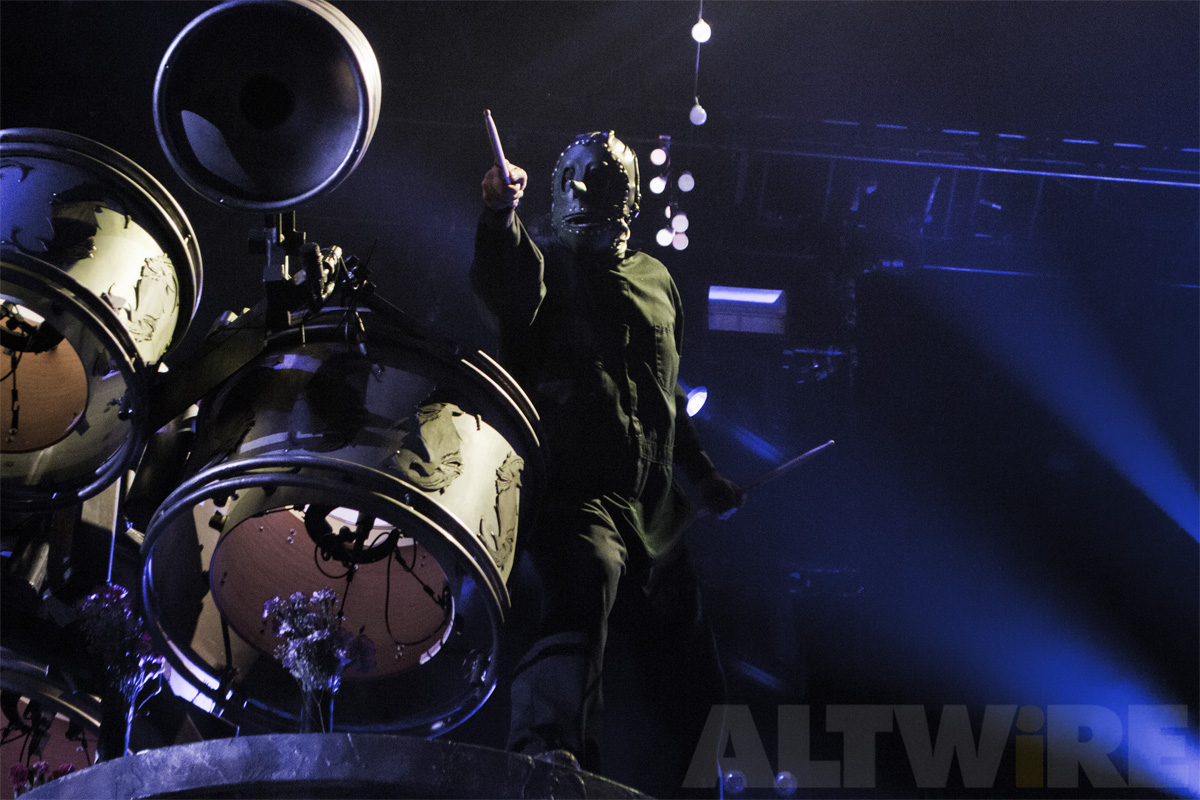 Slipknot Santander Arena 5