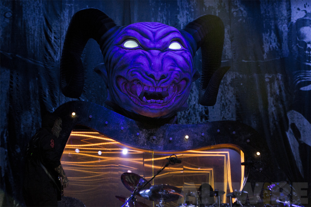 Slipknot Santander Arena 9