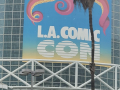 Preparándose para la Comic Con de Los Ángeles 2021