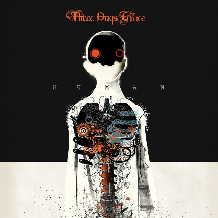 Three Days Grace Human