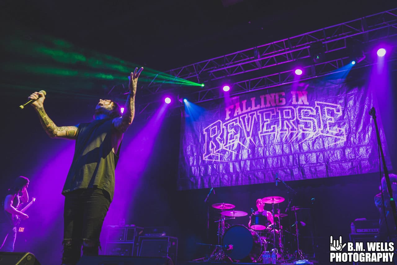 [Concert Review] Falling In Reverse at 20 Monroe Live - AltWire