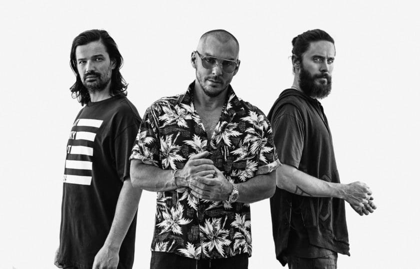 Thirty Seconds To Mars - One Track Mind (Audio) ft. A$AP Rocky