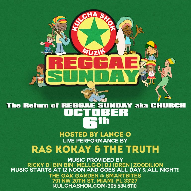 Domingo de reggae Kulcha Shok