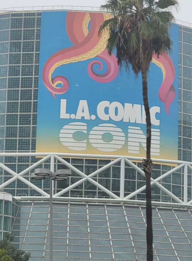 Comic Con de Los Ángeles 2021