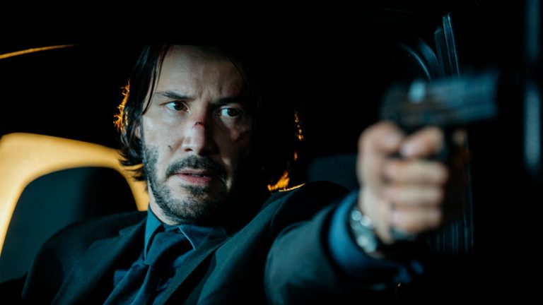 Keanu Reeves en John Wick