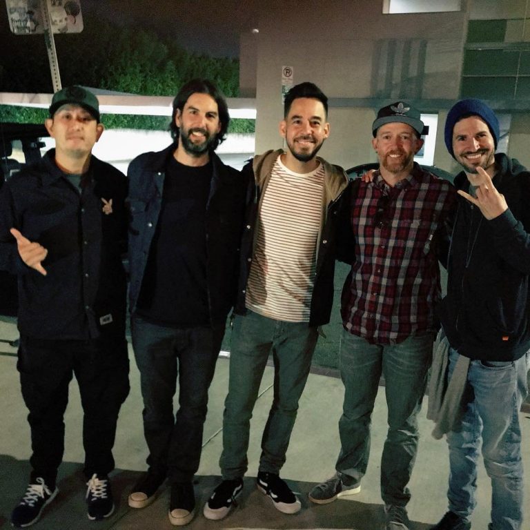 Foto grupal de Linkin Park