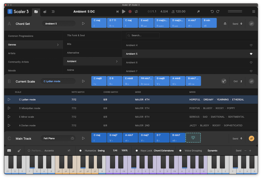 Scaler 3 Interface