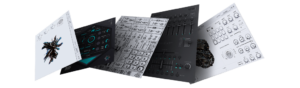 Beatsurfing plugins - Random, Random Metal, 7DeadlySnares, LunchTable, Beatfader