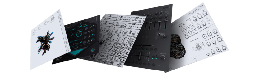 Beatsurfing plugins - Random, Random Metal, 7DeadlySnares, LunchTable, Beatfader