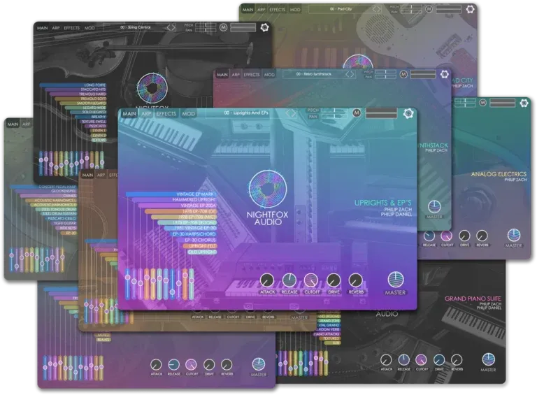 Nightfox Audio