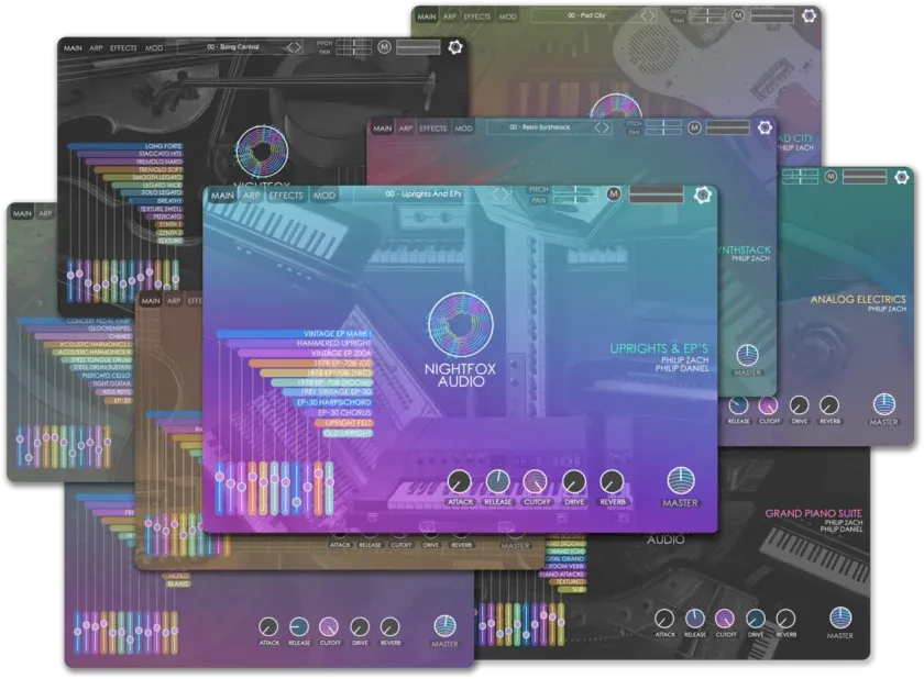 Nightfox Audio