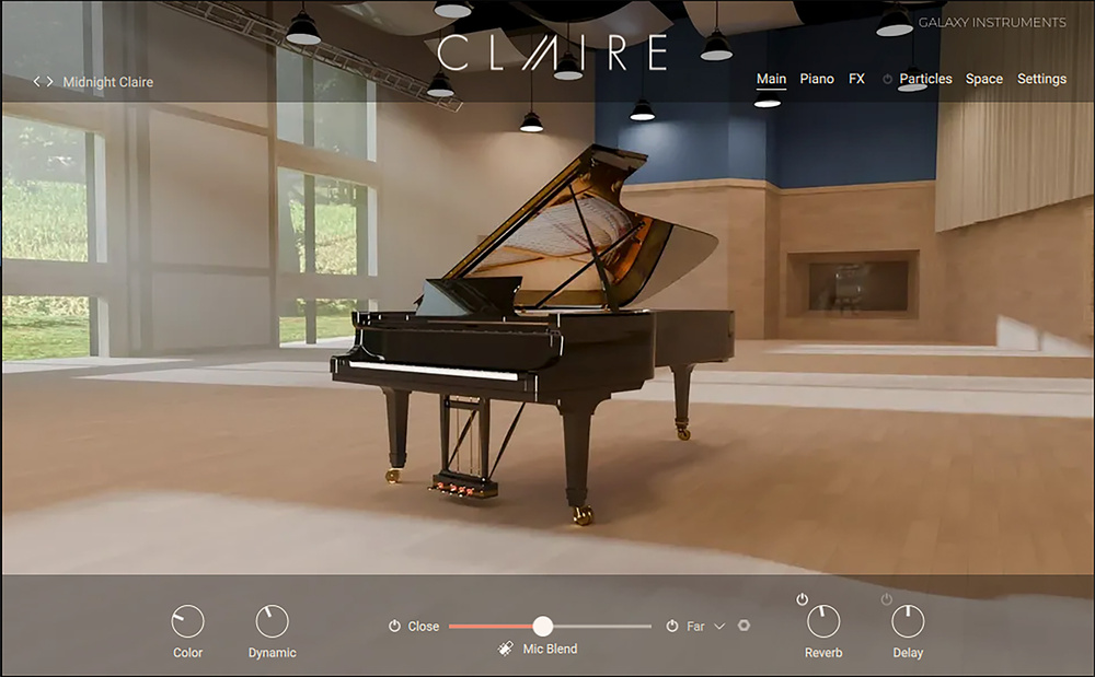 Native Instruments Claire