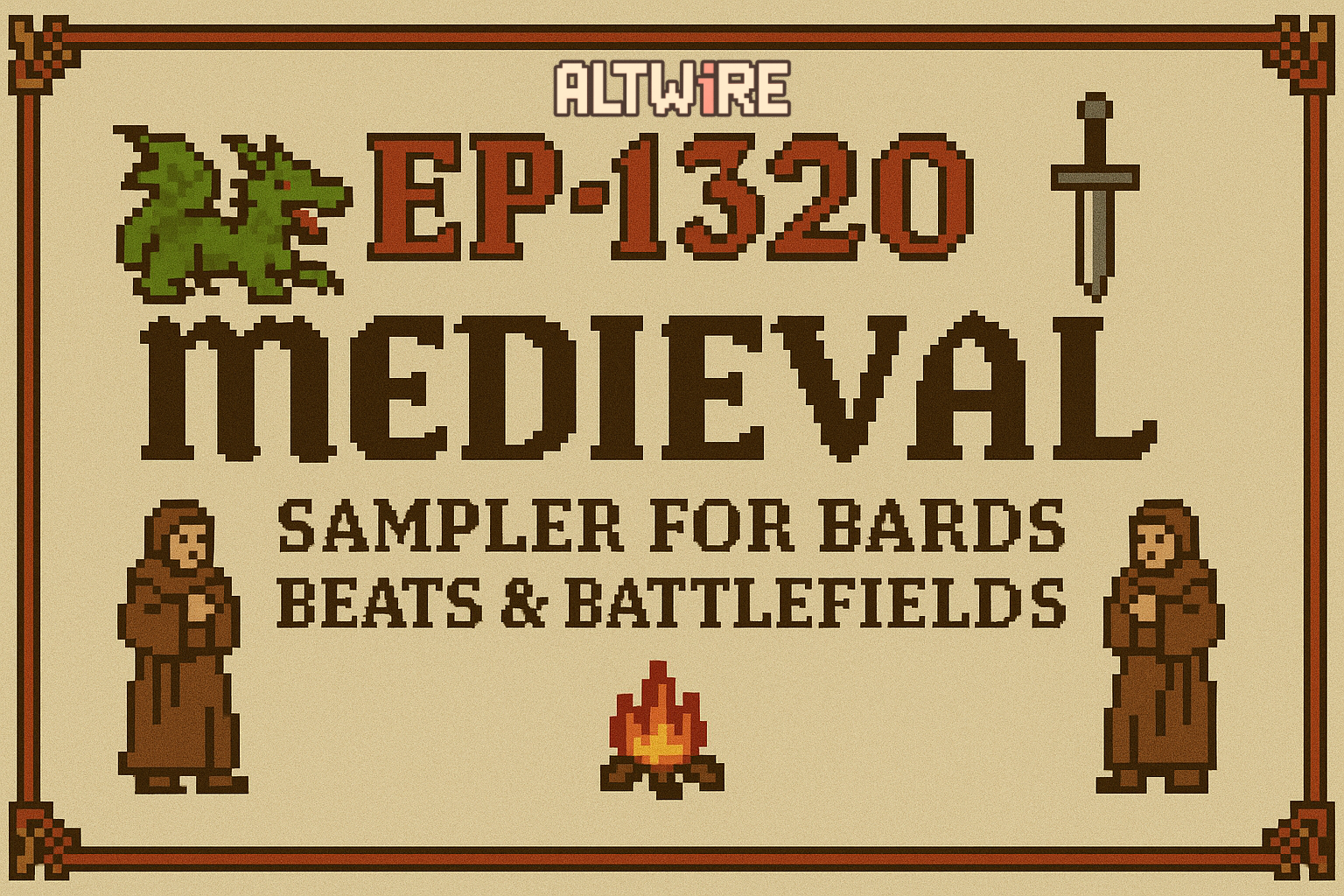 Altwire Teenage Engineering EP-1320 Medieval