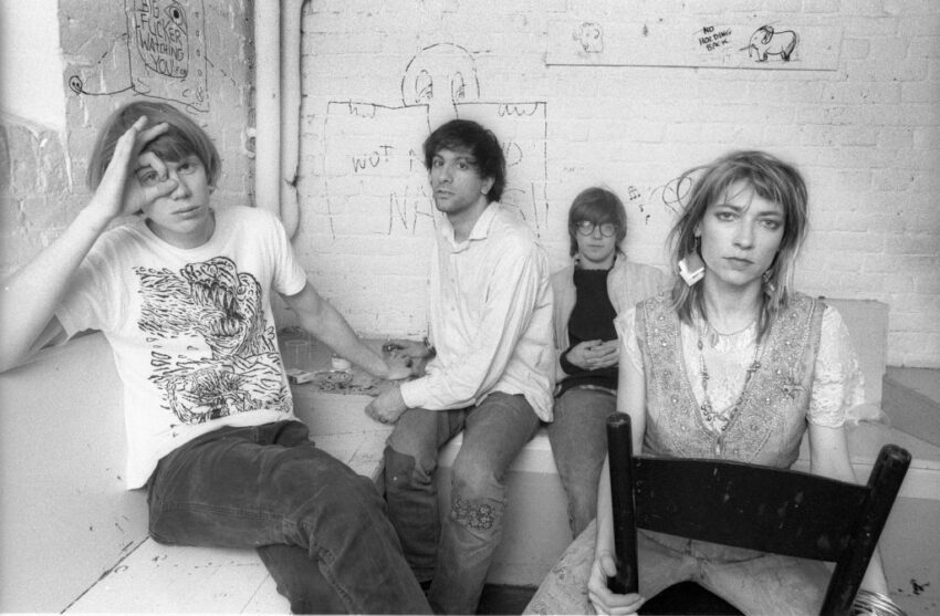 Sonic Youth Reverb Shop