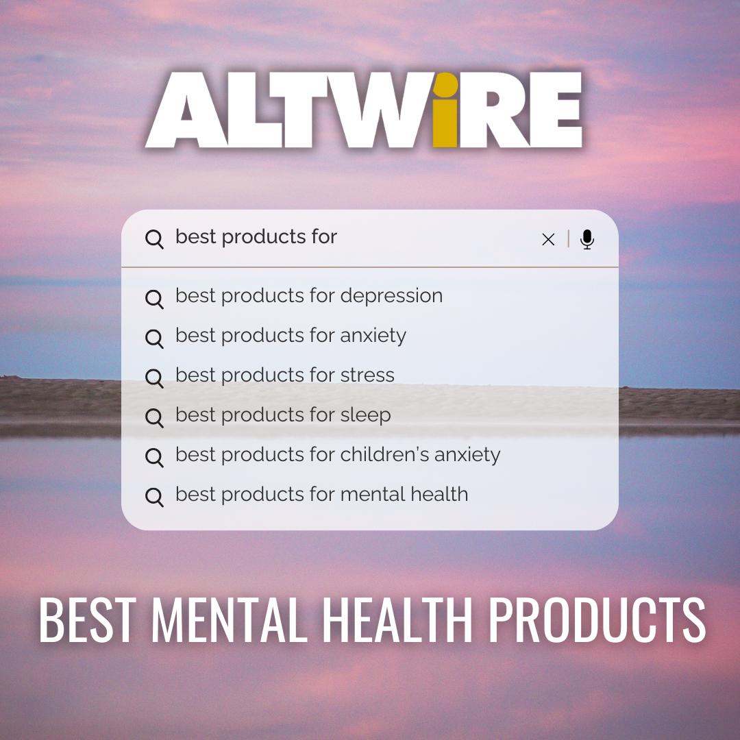 Mental Health product recommendations