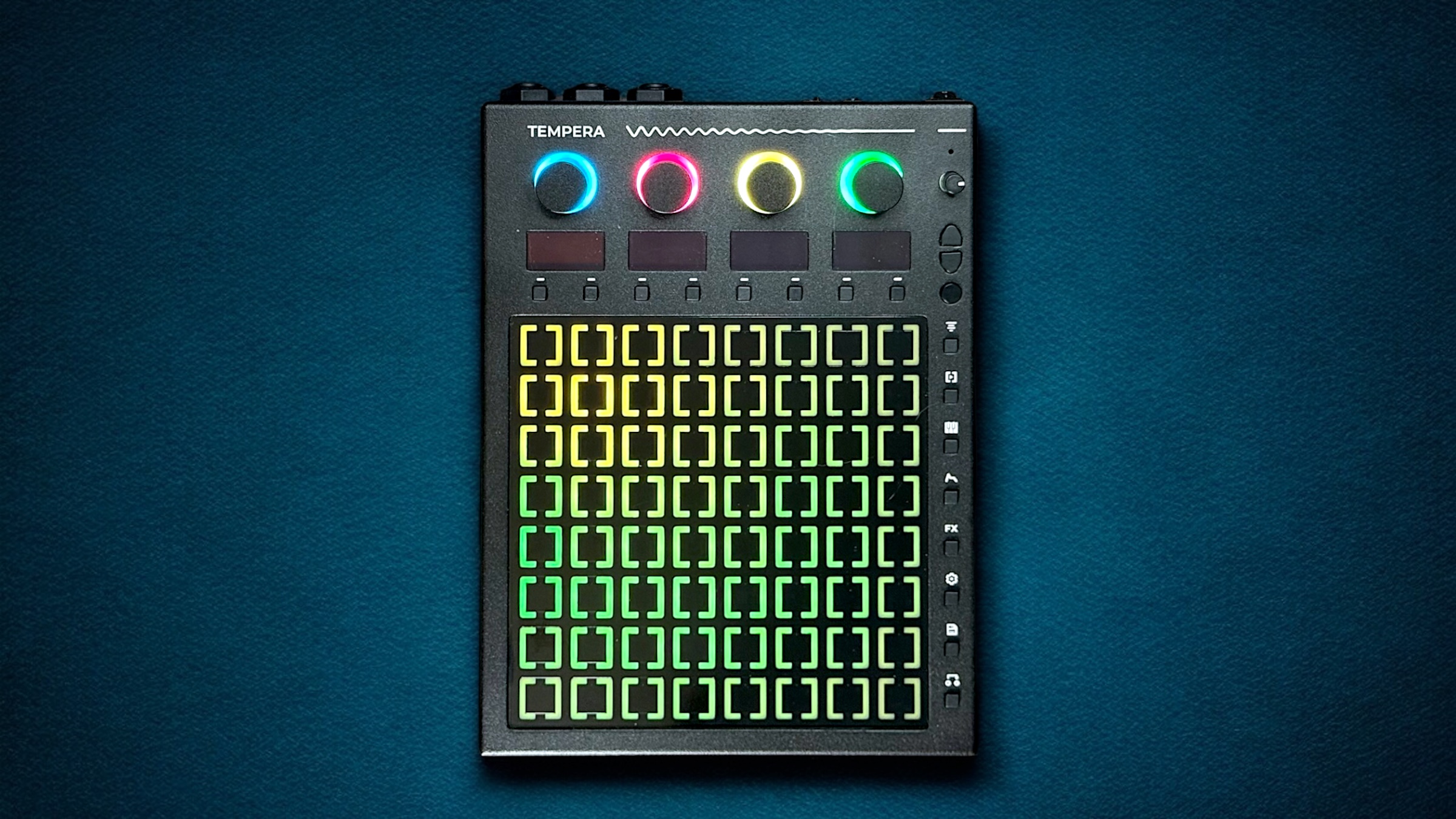 Beetlecrab Audio's Tempera: Turning 4,096 Grains into Colorful