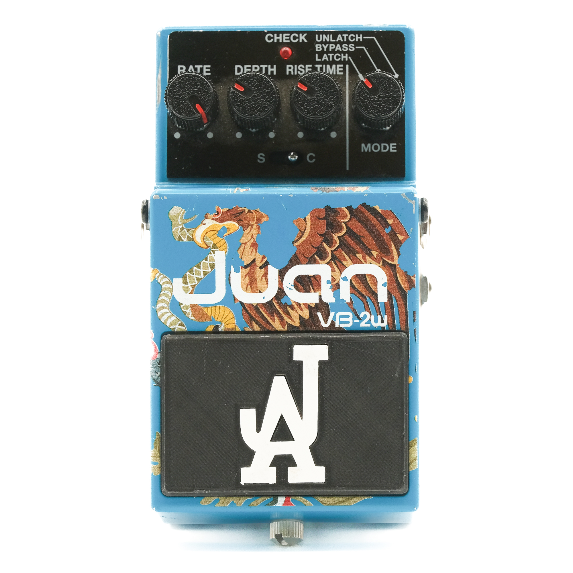 Juan Alderete pedal on Reverb