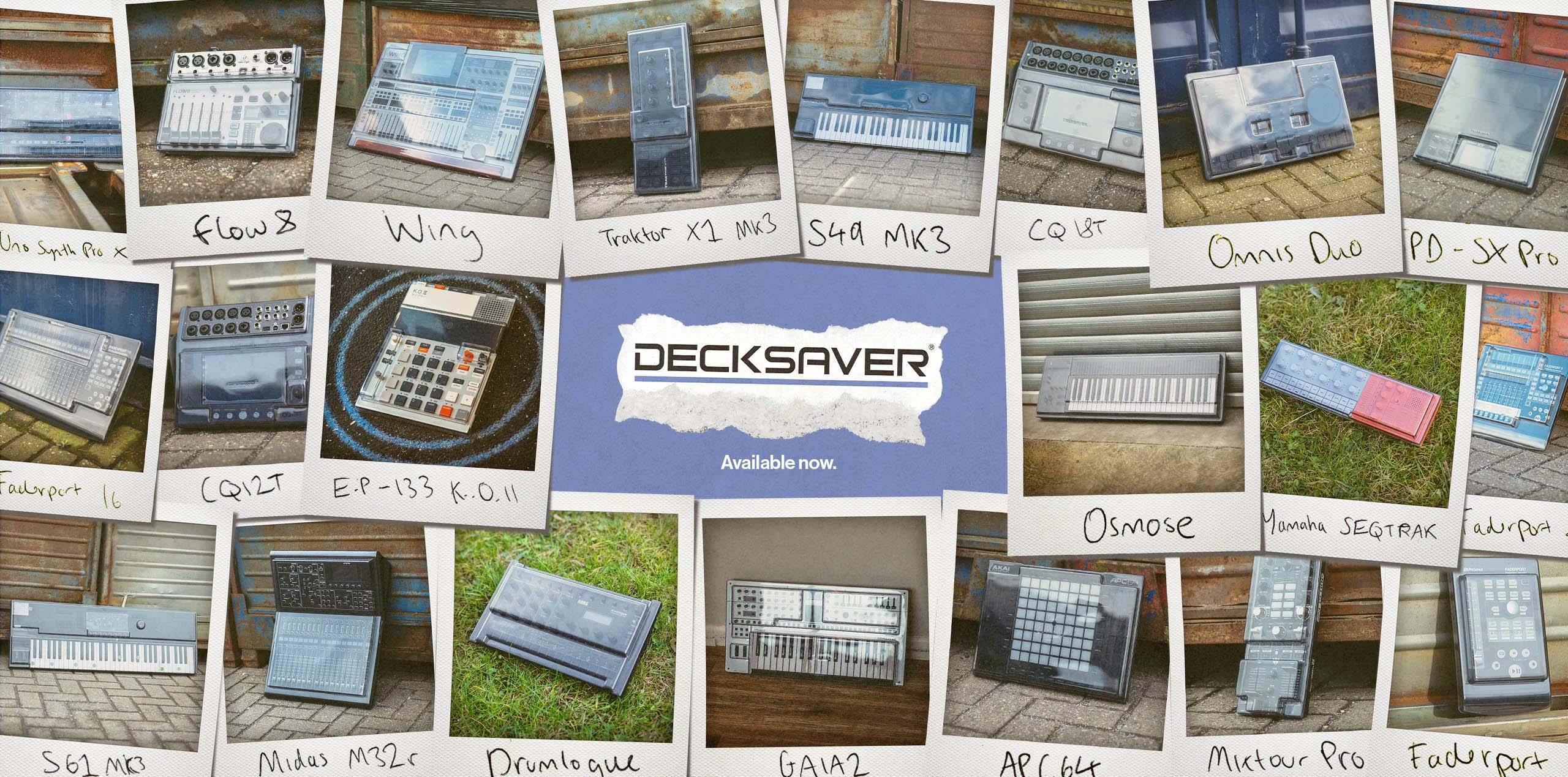 A look at the assortment of products Decksaver has to offer.