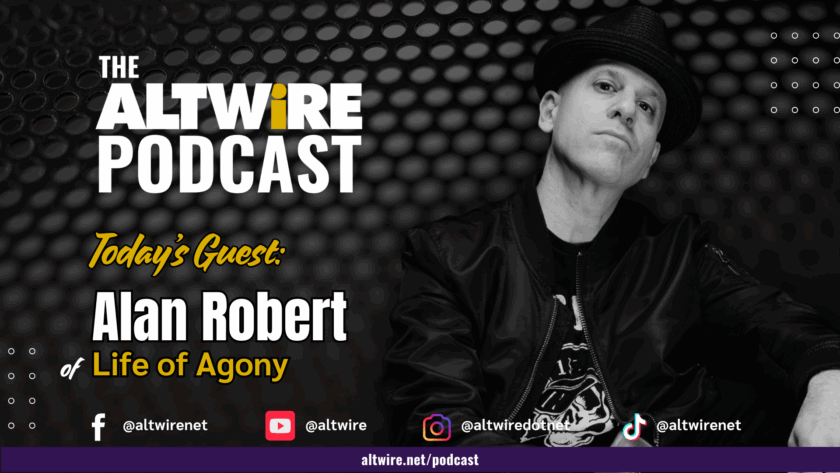 Alan Robert - Life of Agony - Beauty of Horror