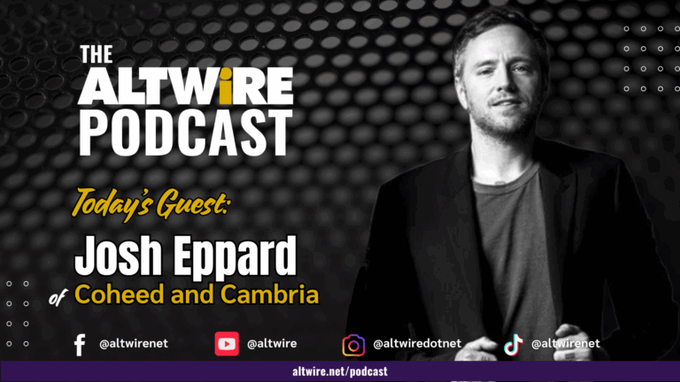 Altwire Podcast - Josh Eppard of Coheed and Cambria