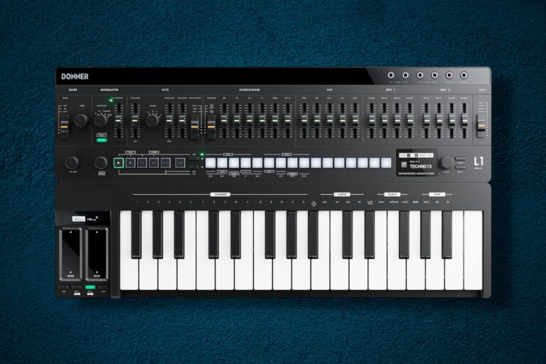 Essential L1 Synthersizer by Donner