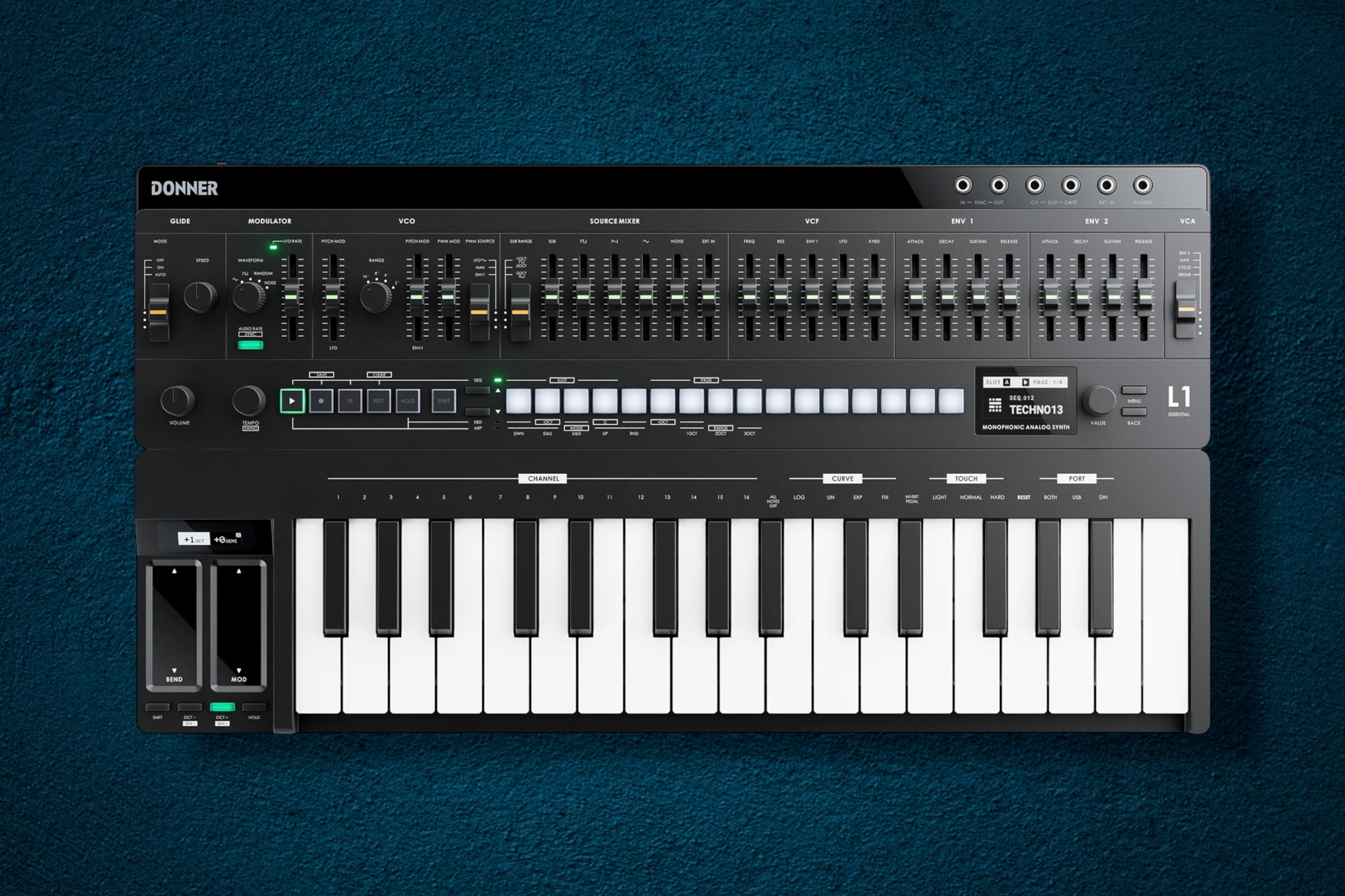 Donner Essential L1 Synthesizer: A Nostaglic Tribute to an