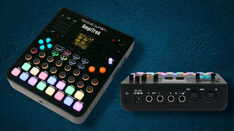 Smpltrek by Sonicware