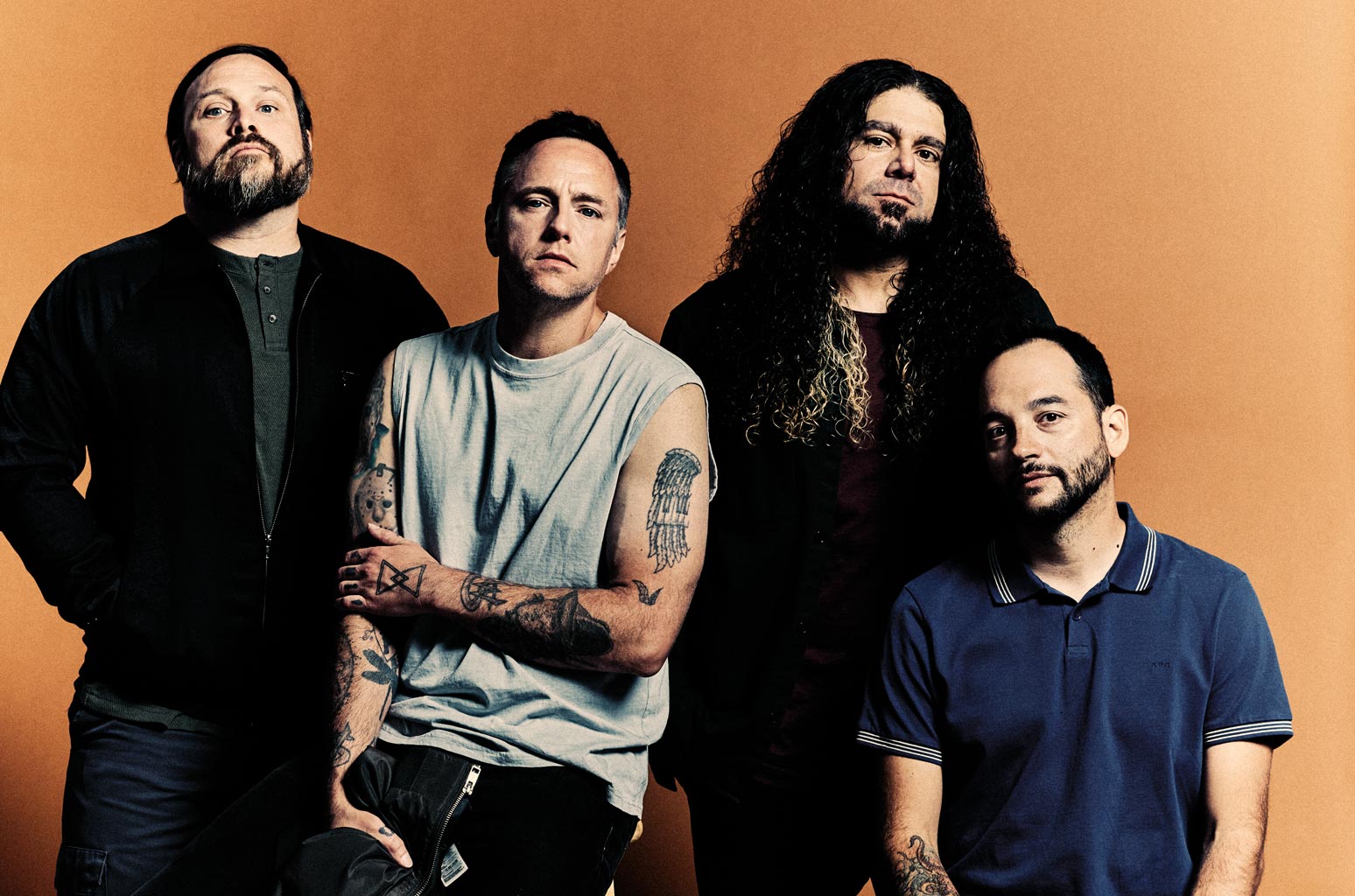 Coheed and Cambria / Taking Back Sunday Tour - Photo Credit: Jimmy Fontaine