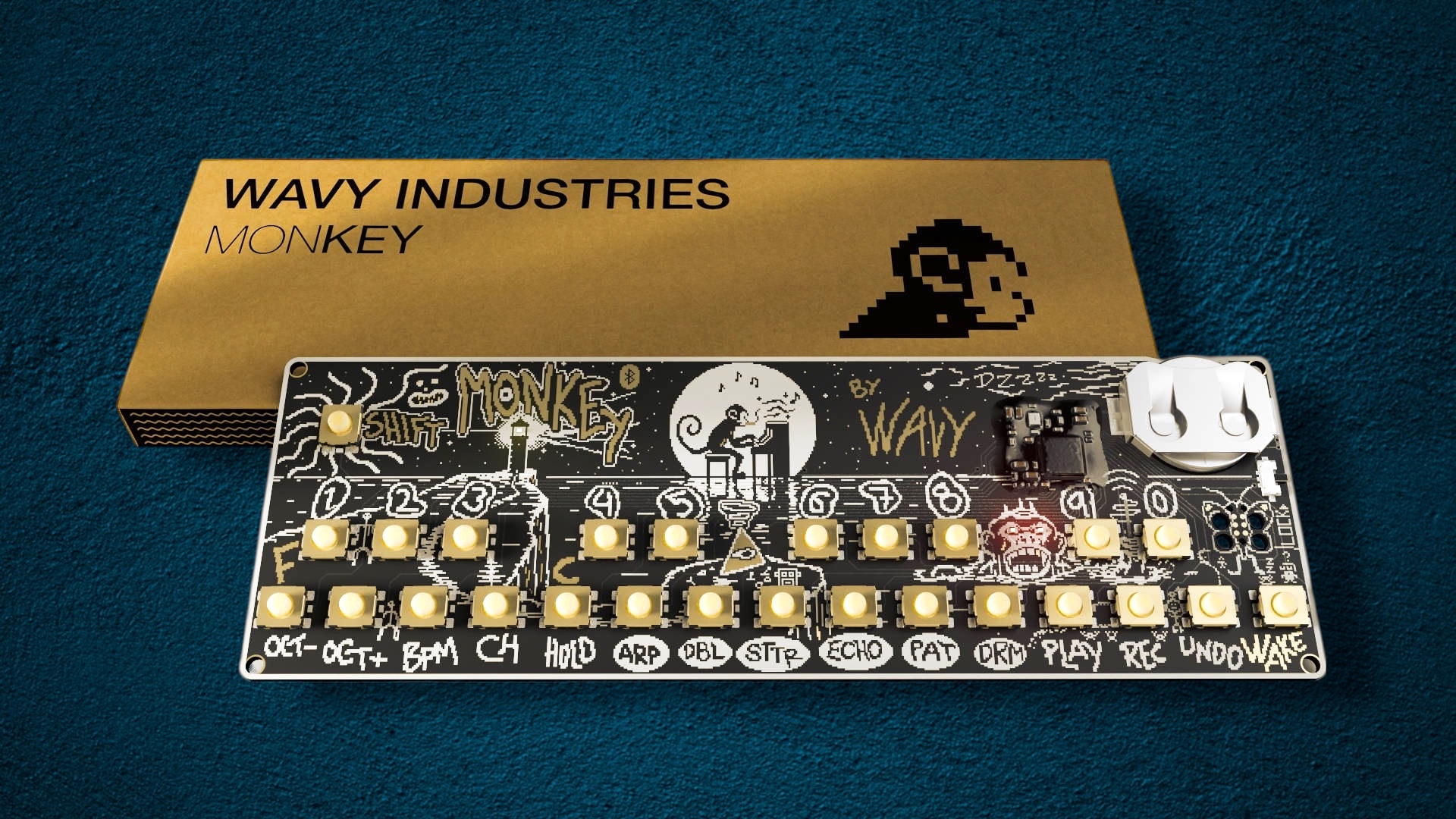 Wavy Industries MONKEY