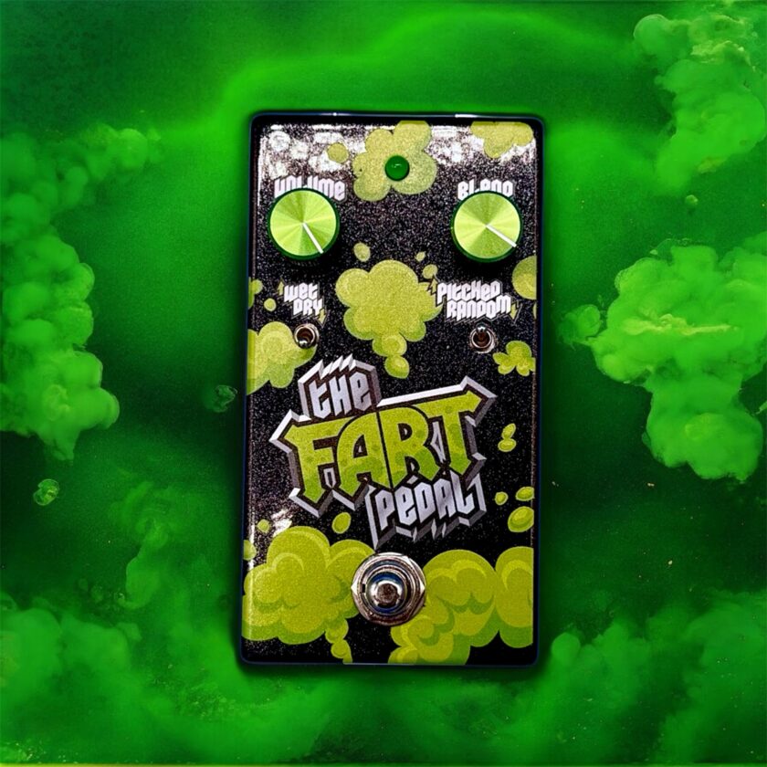 The fart pedal