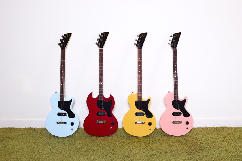 Gibson x Loog SG guitar