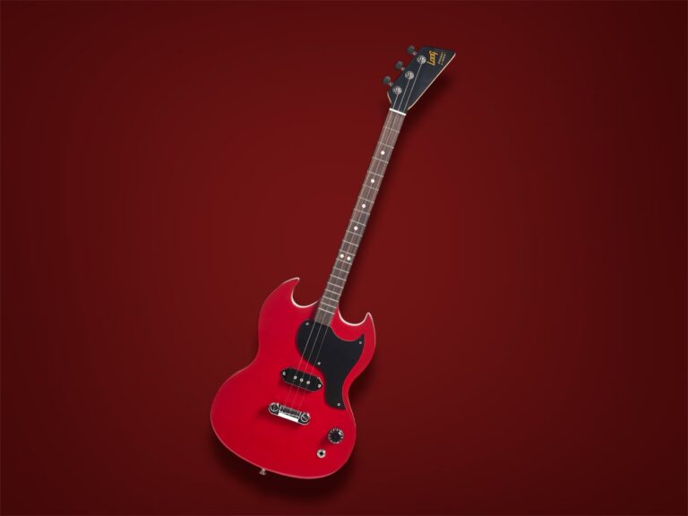 Gibson x Loog SG guitar