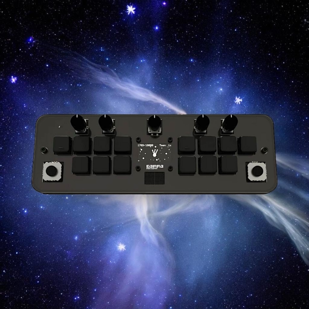 this.is.NOISE.inc Gamma Mini Synth