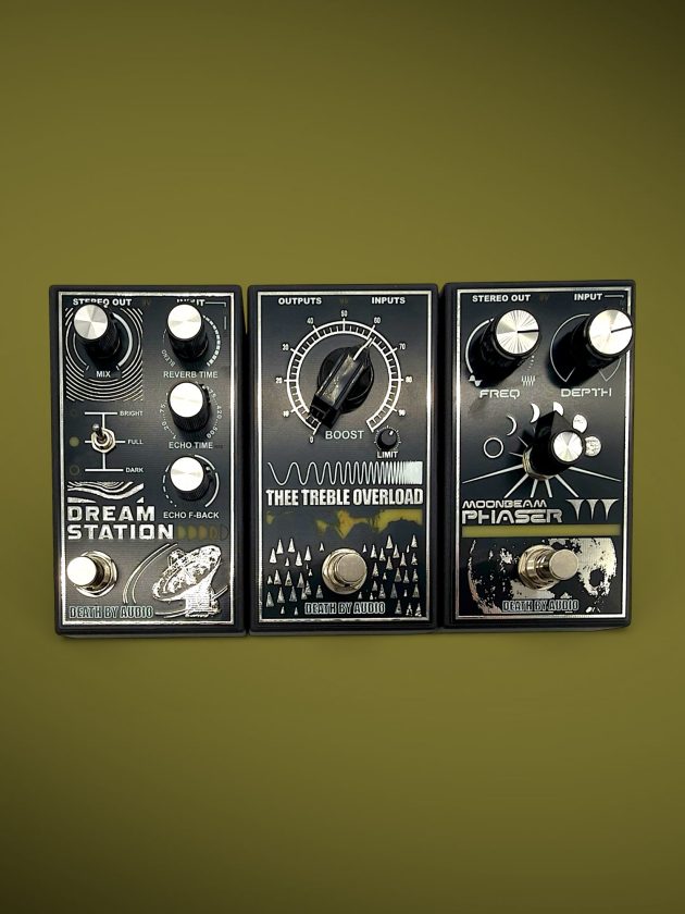 Death By Audio The Destroyer Series Dream Station Thee Treble Overload Moonbeam Phaser