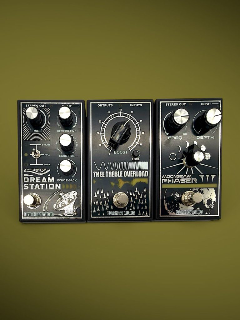 Death By Audio The Destroyer Series Dream Station Thee Treble Overload Moonbeam Phaser