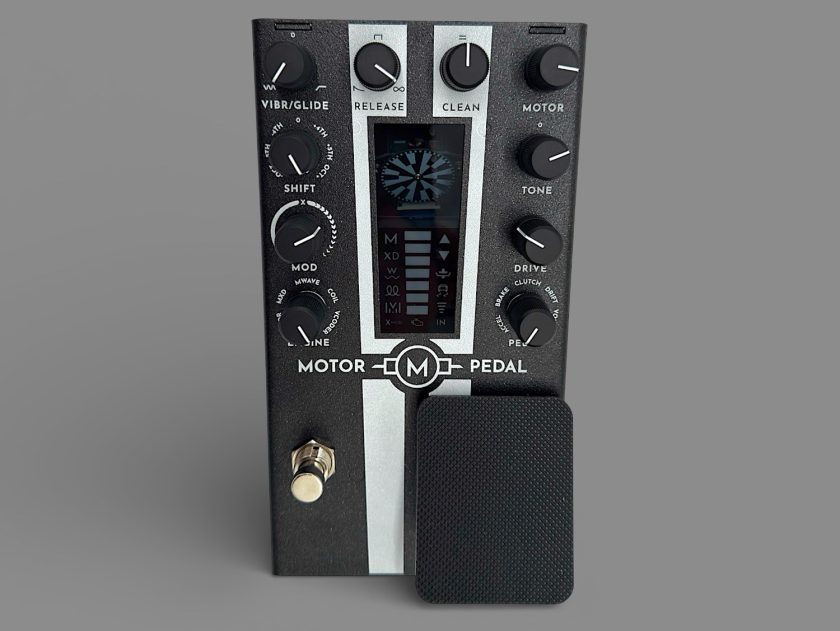 Gamechanger Audio Motor Pedal