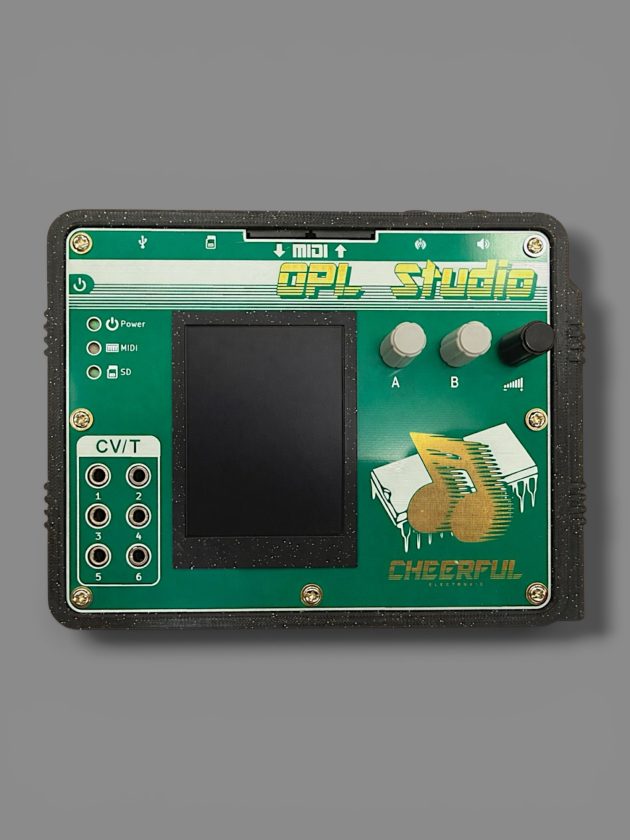 Cheerful Electronic OPL Studio