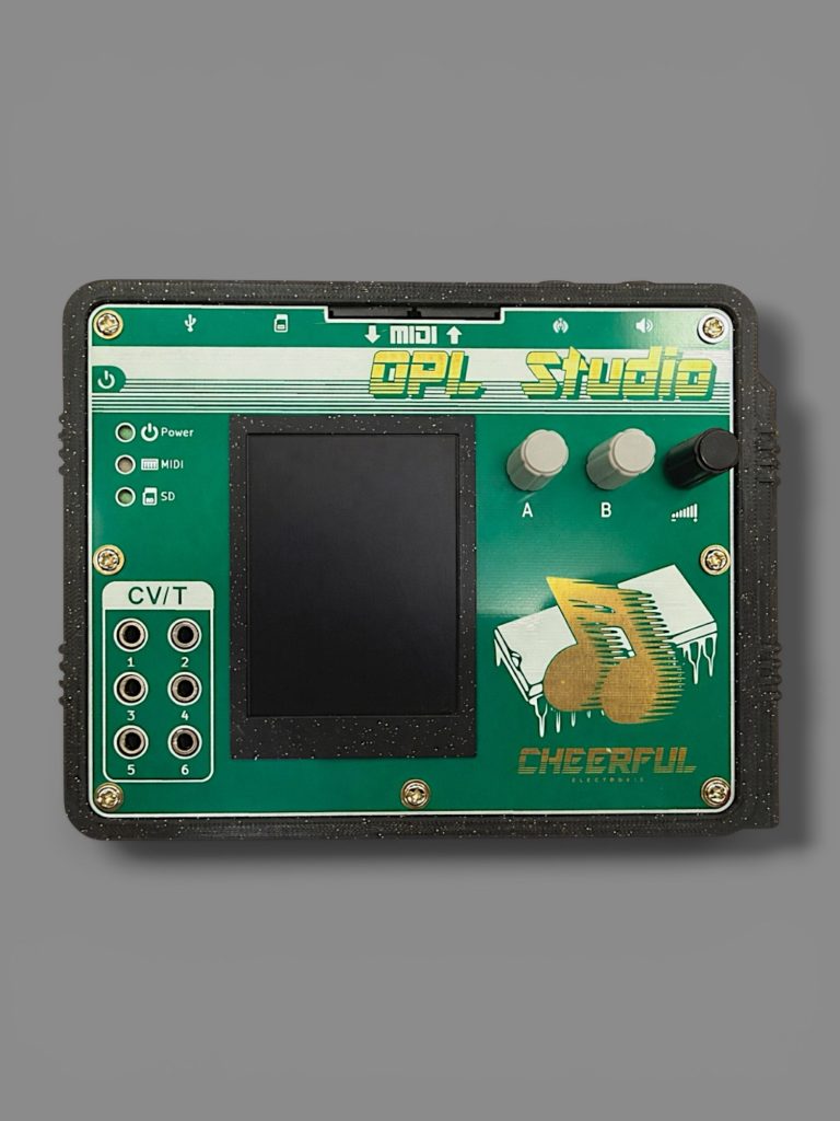 Cheerful Electronic OPL Studio