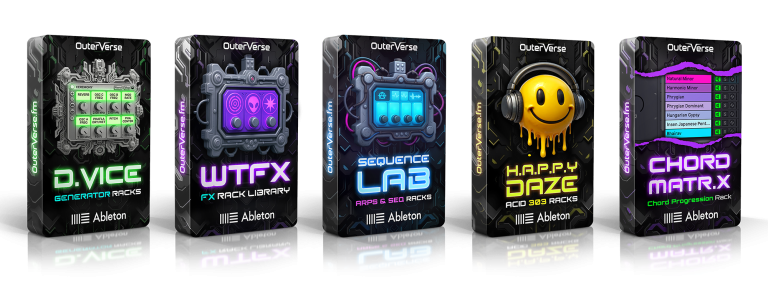 Outerverse.fm Complete Psytrance Rack Collection for Ableton