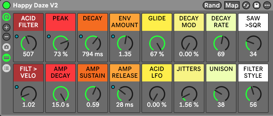 Outerverse.fm Complete Psytrance Rack Collection for Ableton