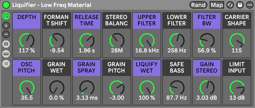 Outerverse.fm Complete Psytrance Rack Collection for Ableton