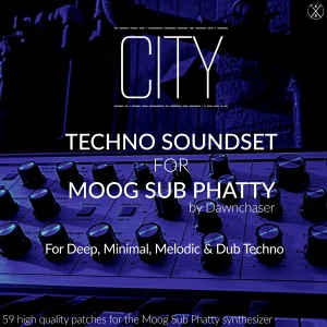 Kulshan Studios Moog Subsequent 25 patches - City Techno
