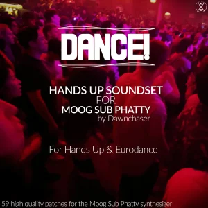 Kulshan Studios Moog Subsequent 25 patches - Dance! Hands up