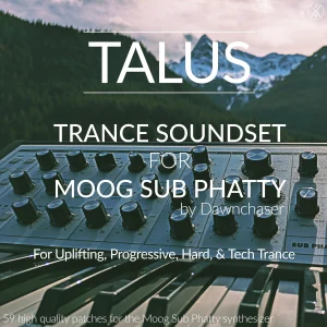 Kulshan Studios Moog Subsequent 25 patches - Talus Trance