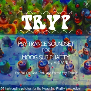 Kulshan Studios Moog Subsequent 25 patches - Tryp Psytrance