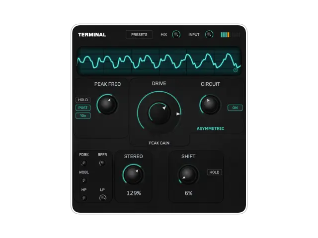 Terminal VST